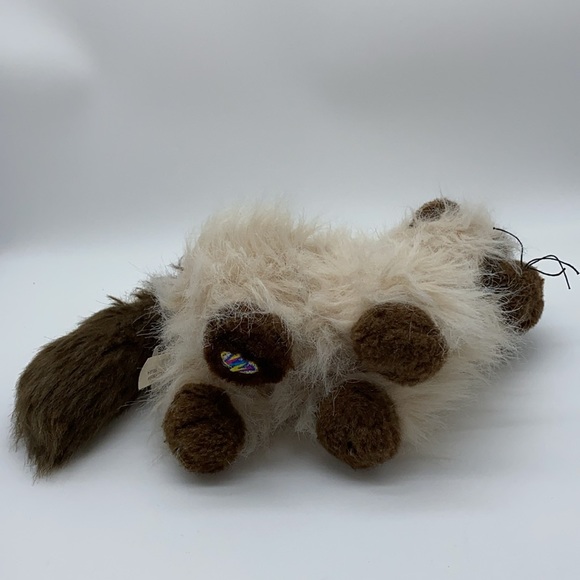 Ganz Webkinz Himalayan HM165 Cat Plush Stuffed Animal Toy Brown Beige - Picture 7 of 11